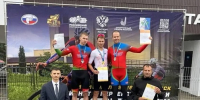 Николай Почерняев стал чемпионом России в сурдлимпийской дисциплине «велосипедный спорт-шоссе-критериум» - Министерство спорта