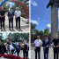 В День памяти и скорби, члены Поискового отряда «Казначей‑56» УФК по Оренбургской области приняли участие в памятной церемонии возложения цветов к мемориалу «Вечный огонь» - УФК по Оренбургской области
