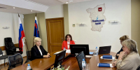 15 июля 2026 года ИО руководителя УФК по Пермскому краю Егорова Н.А. приняла участие в совещании Федерального казначейства в формате ВКС - УФК по Пермскому краю