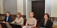 Совещание в Управлении Федерального казначейства по Московской области по вопросу отзыва лимитов бюджетных обязательств - УФК по Московской области