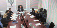 Руководитель УФК по Пермскому краю Оловянников Д.А. принял участие в совещании в формате видео-конференц-связи - УФК по Пермскому краю