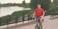 «Казначейский велопробег». - УФК по Курганской области