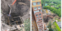Работы на улице Горской в Новосибирске продолжают - Gorsite.Ru