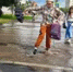 В Уфе из-за мощного ливня затопило улицы - Башинформ