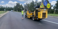 В Выселковском районе продолжается ремонт автомобильной дороги Выселки — Кирпильская - Министерство транспорта