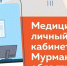 В Мурманской области работает сервис «Медицинский личный кабинет» — удобный и доступный инструмент для контроля за своим здоровьем. - Кольский район