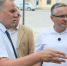 Дмитрий Денисов лично проверил ход благоустройства улицы Чичерина - Городская управа