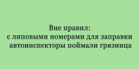Автоинспекторы задержали жителя Грязей, который использовал поддельные регистрационные номера для заправки автомобиля. - Народное слово