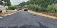 В Подосиновском районе начинают асфальтировать дорогу Пинюг – Скрябино - Кировская правда