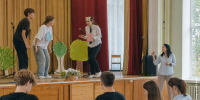 Школьную сборную Брянской области готовят к международному фестивалю КВН - БрянскToday.Ru