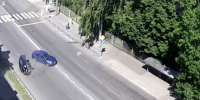 Машина перевернулась в центре Петрозаводска после ДТП - StolicaOnego.Ru