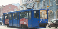 Трамвай. Фото Маргариты Романовой, IRK.ru - Irk.Ru