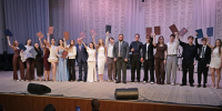 В Нижегородском кремле состоялось торжественное вручение дипломов выпускникам НИУ Президентской академии - Законодательное Собрание