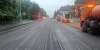 В Курске на улицах Кавказской и Пучковке, а также на Красной площади ремонтируют дороги - Курские Известия
