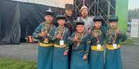 Дагестанский ашуг Айдун Магамедов стал лауреатом фестиваля «МИР Сибири» в Красноярском крае - Дагестанская правда
