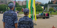 Росгвардия обеспечила безопасность во время фестиваля бардов в Липецке - Росгвардия