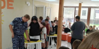 В лагерях Липецкой области сотрудники вневедомственной охраны провели акцию «Каникулы с Росгвардией» - Росгвардия