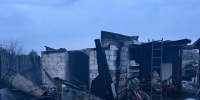 В селе под Тольятти тушили ночной пожар - TLT.Ru