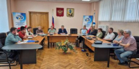 В областном избиркоме обсудили организацию голосования на судах флотов - Избирательная комиссия