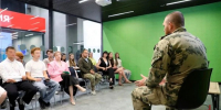 В ЛНР росгвардейцы провели ежегодную ведомственную акцию «Каникулы с Росгвардией» - Росгвардия