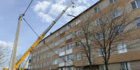 В Дзержинском районе ведется капремонт жилых домов - Калужский перекрёсток