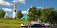 Речные трамвайчики возобновили прогулки по Вологде на выходные - OnlineVologda.Ru