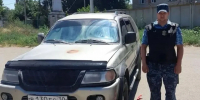 В Астраханской области пристав спас чужую машину от возгорания - Комсомольская Правда