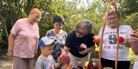 В нашем центре пахнет летом, солнцем и счастьем! - Управление соцзащиты населения