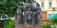 В день памяти святых Царственных страстотерпцев совершился крестный ход - Епархия