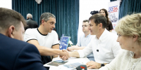 Глава Люберец Владимир Волков проведёт выездную встречу с жителями и детским омбудсменом Подмосковья - Телеканал ЛТВ