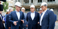 Мэр Ханты-Мансийска Максим Ряшин поблагодарил губернатора за особое внимание к объектам города - ИД Новости Югры