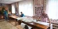 Более 500 единиц индивидуальной маскировки передали в зону СВО нижегородские волонтеры - Вадский муниципальный округ