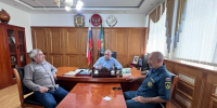 Глава Гергебильского района Магомедали Тагиров осуществляет постоянный контроль за ситуацией с поводками в селе Кикуни - Гергебильский район