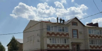 В Новоорском районе продолжается ликвидация последствий урагана - Правительство Оренбургской области