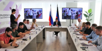 Прошло заседание экспертного совета Республиканской премии «Гордость Донбасса» спецпроекта «За дело» - Правительство ДНР