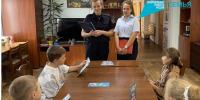 Безопасность, знания и творчество: как прошёл день у детей в Любытино - Министерство труда и соцзащиты населения