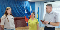Вручены Ордена Мужества - Газета Колос
