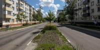 На улице Чумичова в Белгороде сделают две новые остановки - БелПресса