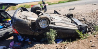 Под Таганрогом в ДТП с участием трех автомобилей пострадали восемь человек, в том числе ребенок - Газета Таганрогская правда