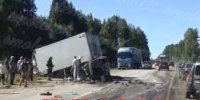 двойное смертельное ДТП с грузовиком на Р-120 под Стодолищем - О чём Говорит Смоленск