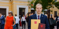 Лучший выпускник СПбГАСУ 2026 года: «Хочу, чтобы мои разработки помогали развитию транспортных систем городов» - СПБГАСУ