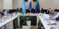 Еженедельное заседание в режиме видеоконференцсвязи под руководством Главы МЧС России Александра Куренкова - Министерство по делам ГО, ЧС и ликвидации последствий стихийных бедствий