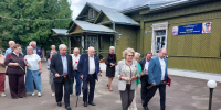 В Рузу приехали ветераны органов внутренних дел Подмосковья - РузаРИА