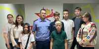 Сотрудники СУ СК России по Костромской области провели встречу с юными защитниками закона - Следственное управление