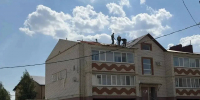 В Новоорском районе продолжают устранять последствия урагана - ProOren.Ru
