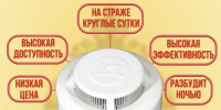 Пожарный извещатель в каждый дом - Город Зарайск