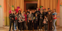Посещение детского дома - УФК по Приморскому краю