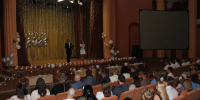 «ДВЕРИ УНИВЕРСИТЕТА ВСЕГДА ОТКРЫТЫ ДЛЯ ВАС»: ШАДИ ПРОВОДИЛ ВЫПУСКНИКОВ В ПРОФЕССИОНАЛЬНУЮ ЖИЗНЬ - Новочеркасский политехнический институт