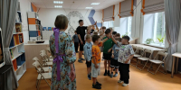 Русские народные игры хороводные - Детская библиотека Маяк