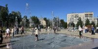 В костромском Заволжье торжественно открыли обновлённый сквер «Юбилейный» - Интернет-телевидение Логос